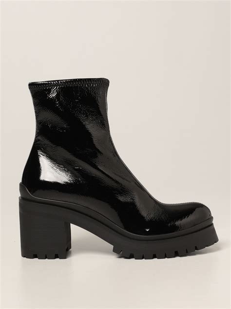 miu miu bootie|Boots and Ankle Boots For Women: Platform & Flat Booties .